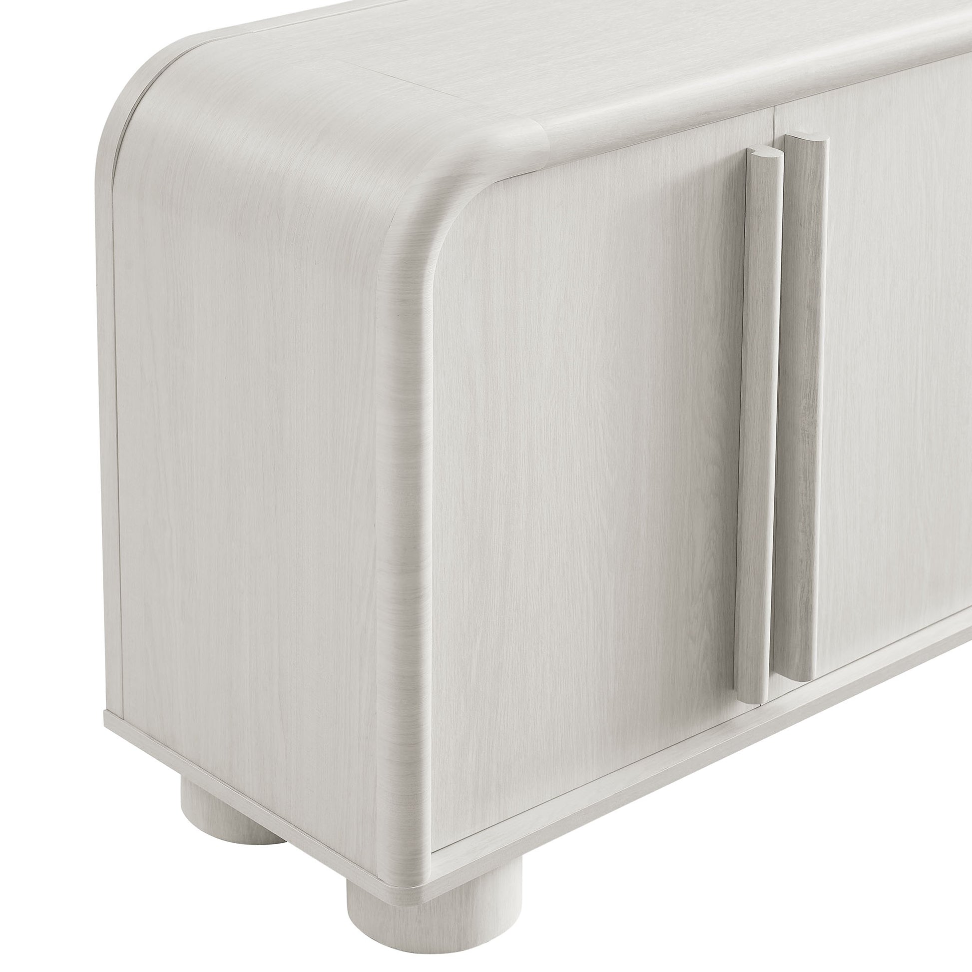 Bellamy Curved 4-Door Sideboard Cabinet by Modway EEI-7315 FredCo