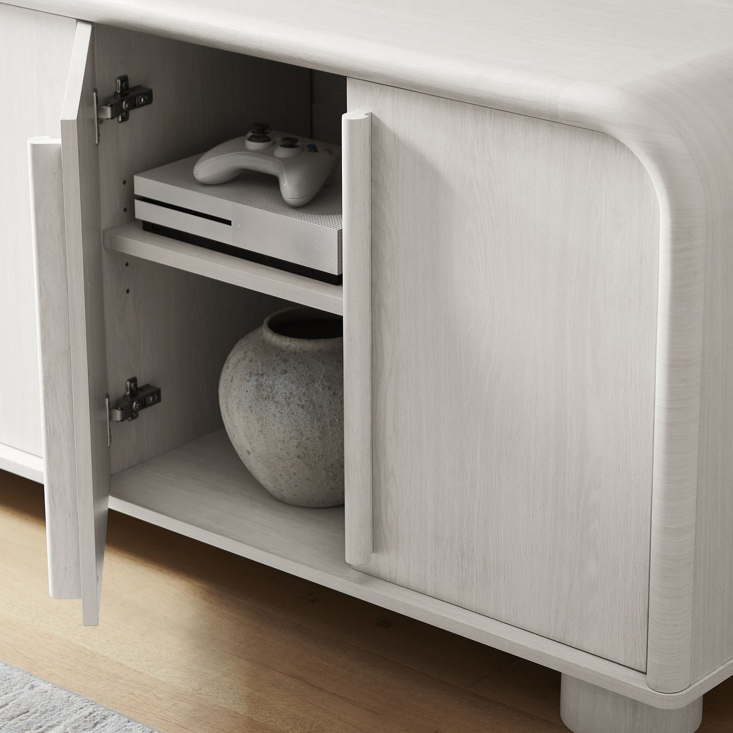 Bellamy Curved 4-Door Sideboard Cabinet by Modway EEI-7315 FredCo