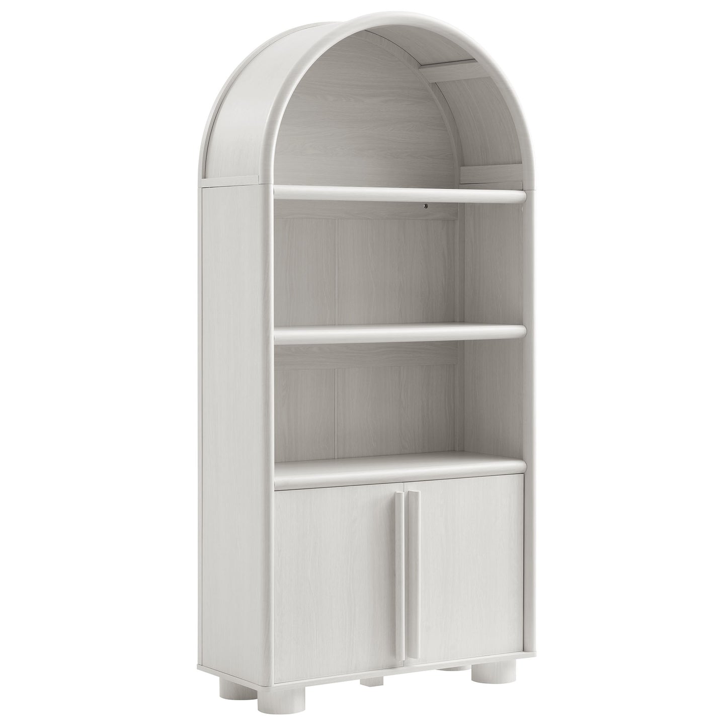 Bellamy Tall Arched Display Cabinet Bookcase by Modway EEI-7314 FredCo
