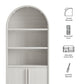 Bellamy Tall Arched Display Cabinet Bookcase by Modway EEI-7314 FredCo