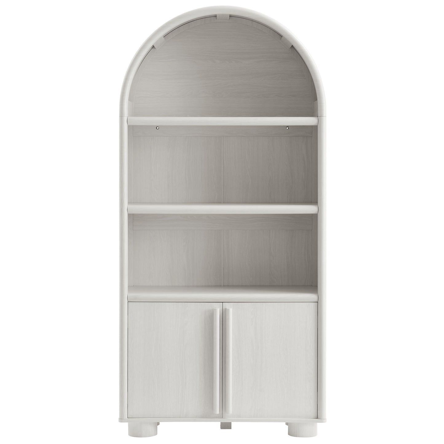 Bellamy Tall Arched Display Cabinet Bookcase by Modway EEI-7314 FredCo