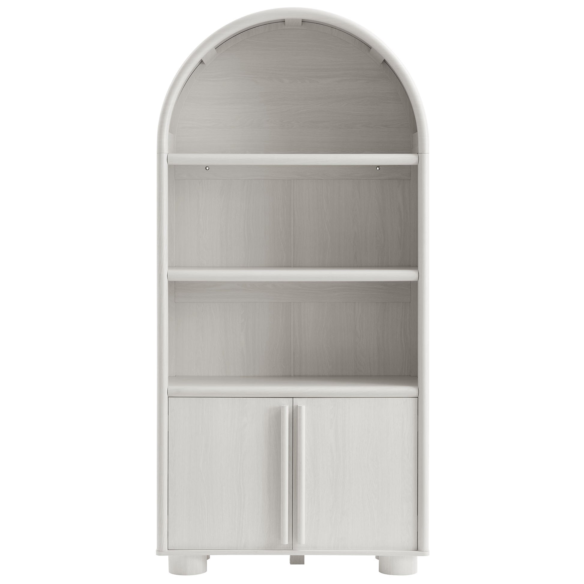 Bellamy Tall Arched Display Cabinet Bookcase by Modway EEI-7314 FredCo
