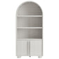 Bellamy Tall Arched Display Cabinet Bookcase by Modway EEI-7314 FredCo