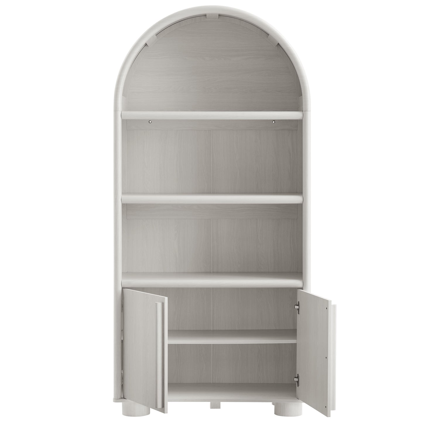 Bellamy Tall Arched Display Cabinet Bookcase by Modway EEI-7314 FredCo