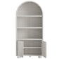 Bellamy Tall Arched Display Cabinet Bookcase by Modway EEI-7314 FredCo