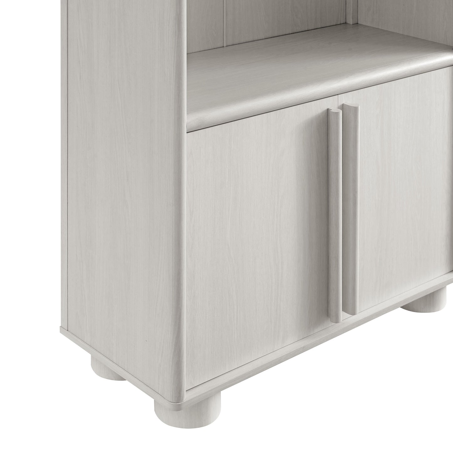 Bellamy Tall Arched Display Cabinet Bookcase by Modway EEI-7314 FredCo