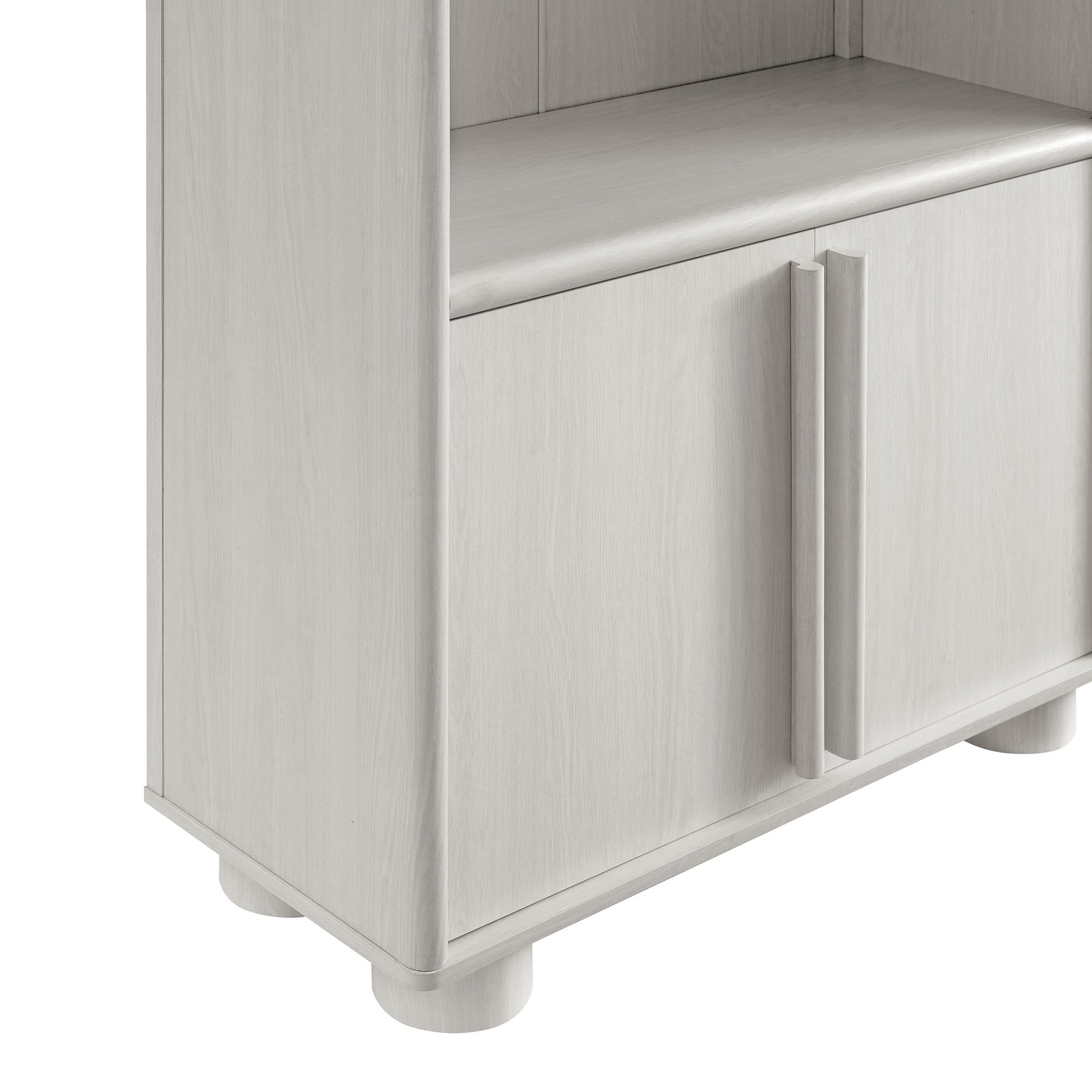 Bellamy Tall Arched Display Cabinet Bookcase by Modway EEI-7314 FredCo
