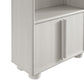 Bellamy Tall Arched Display Cabinet Bookcase by Modway EEI-7314 FredCo