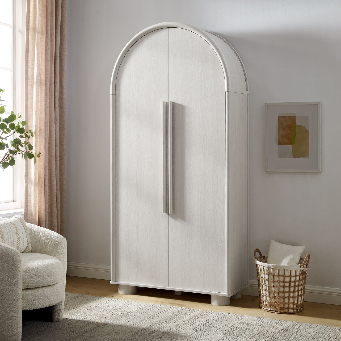 Bellamy Tall Arched Storage Cabinet by Modway EEI-7313 FredCo