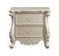 Bently Champagne Finish Nightstand FredCo