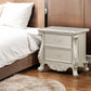 Bently Champagne Finish Nightstand FredCo