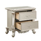 Bently Champagne Finish Nightstand FredCo