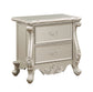 Bently Champagne Finish Nightstand FredCo