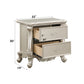 Bently Champagne Finish Nightstand FredCo