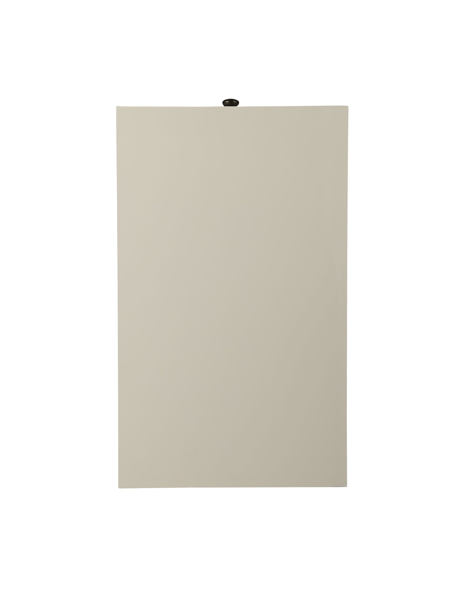 Bertie White Finish Accent Table FredCo