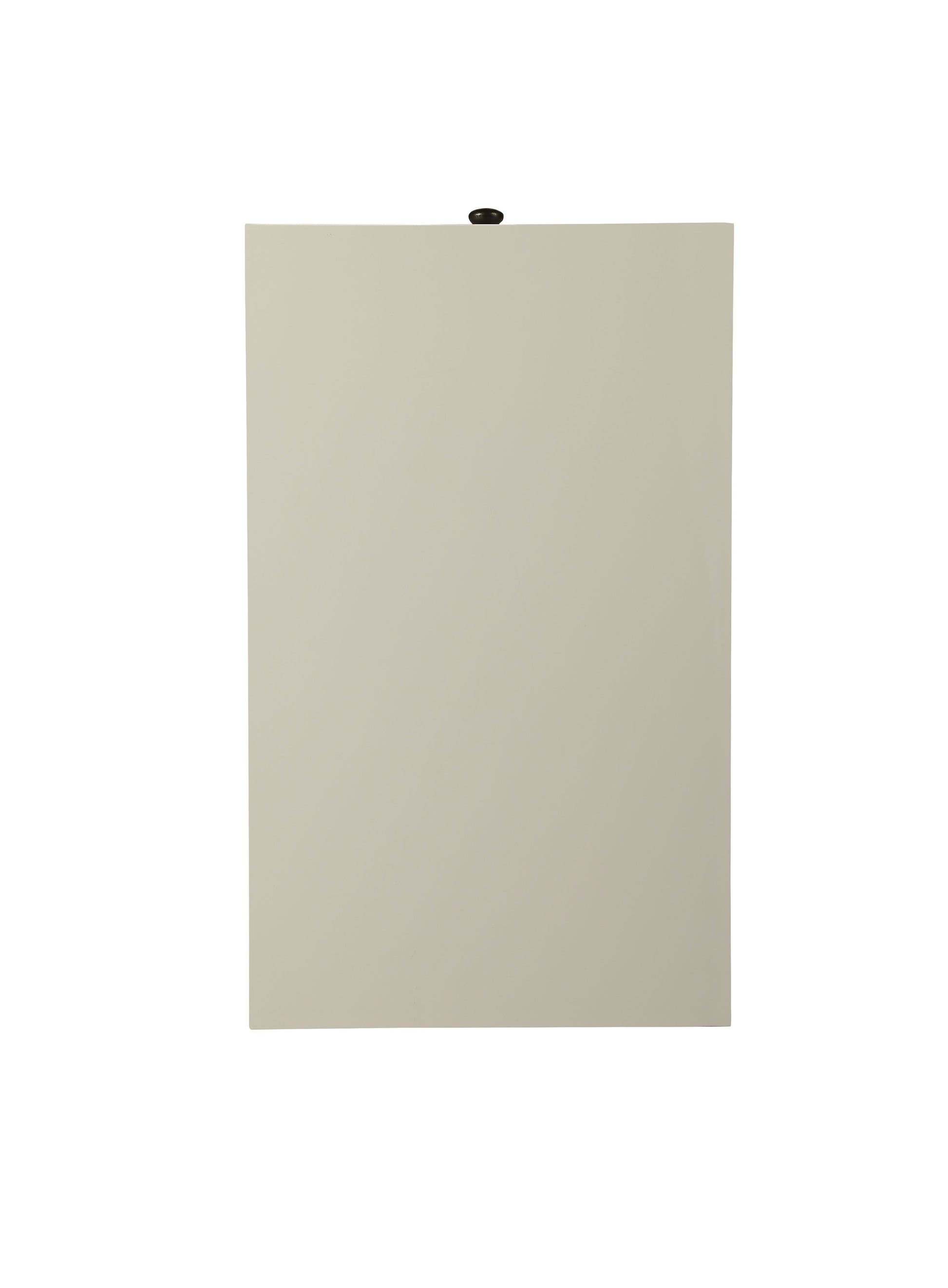 Bertie White Finish Accent Table FredCo
