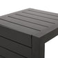 Aluminum and Rattan Chat Set, Outdoor Patio Set Includes Rattan Dining Chair Set of 2 and C-Shaped Side Table FredCo