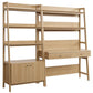 Bixby 2-Piece Wood Office Desk and Bookshelf, EEI-6112 FredCo