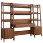 Bixby 3-Piece Wood Office Desk and Bookshelf, EEI-6114 FredCo