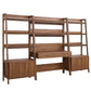 Bixby 3-Piece Wood Office Desk and Bookshelf, EEI-6115 FredCo