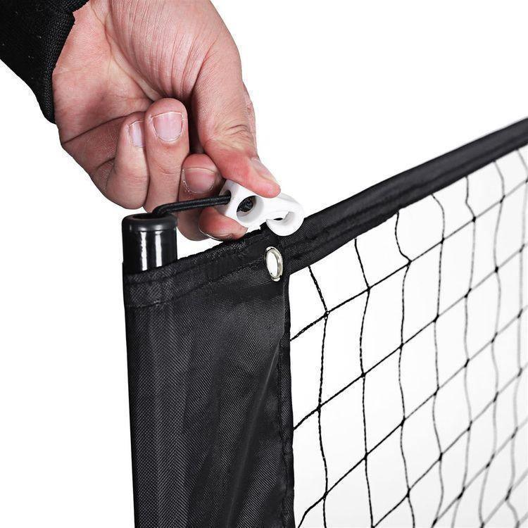Black Badminton Tennis Net FredCo