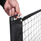 Black Badminton Tennis Net FredCo