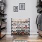 Black Fabric Shoe Rack FredCo
