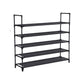 Black Fabric Shoe Rack FredCo