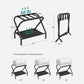 Black Foldable Luggage Rack FredCo