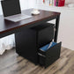 Black Steel File Cabinet FredCo