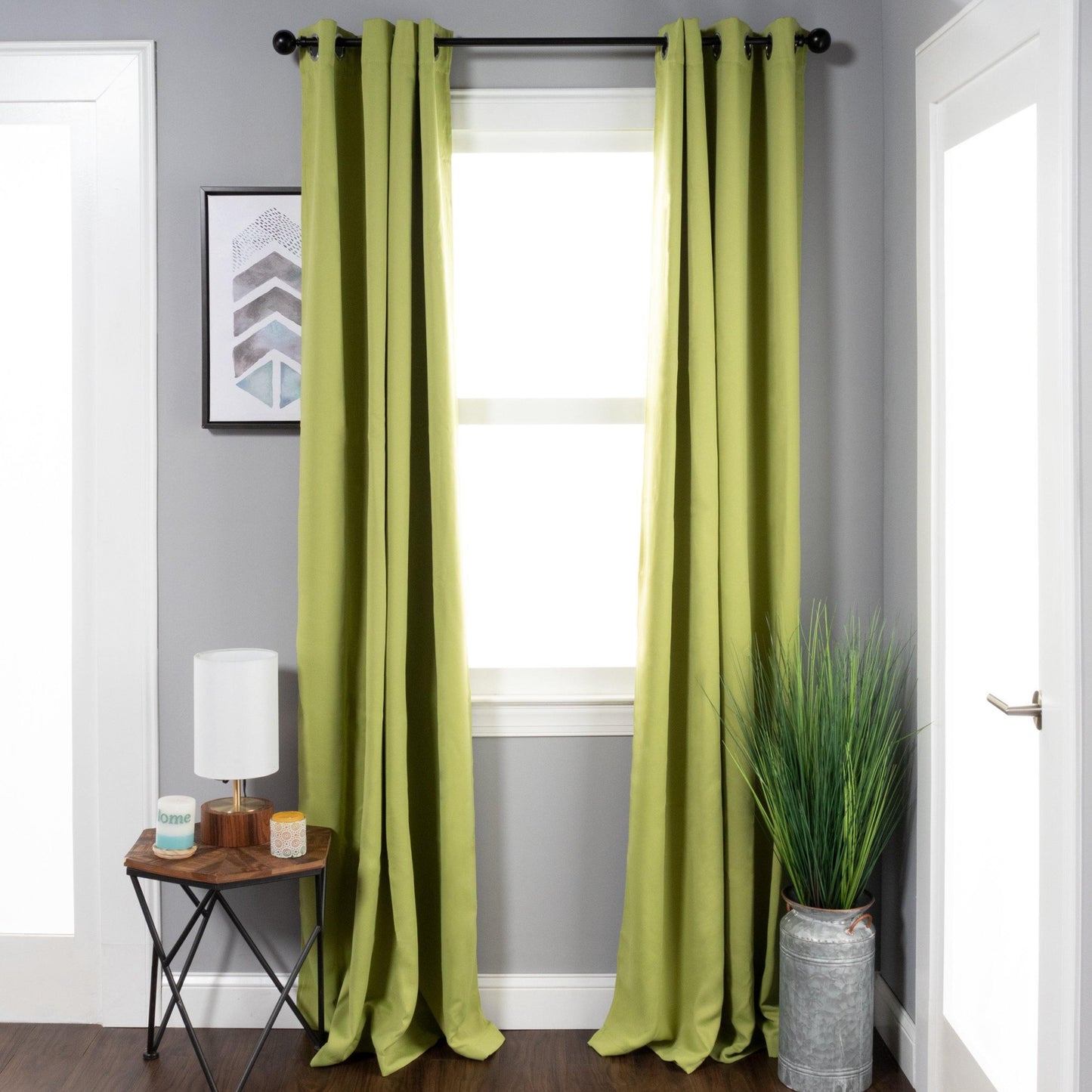 Blackout Drapes Thermal Bedroom Curtains Grommet Curtain Panels Energy Saving Curtains by Superior FredCo