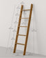 Blanket Ladder Decorative Farmhouse for The Living Room FredCo