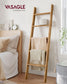Blanket Ladder Decorative Farmhouse for The Living Room FredCo