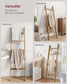 Blanket Ladder Decorative Farmhouse for The Living Room FredCo