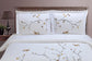 Blossom 100% Cotton Floral Duvet Cover and Pillow Sham Set FredCo