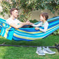 Blue and Yellow Hammock FredCo