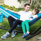 Blue and Yellow Hammock FredCo