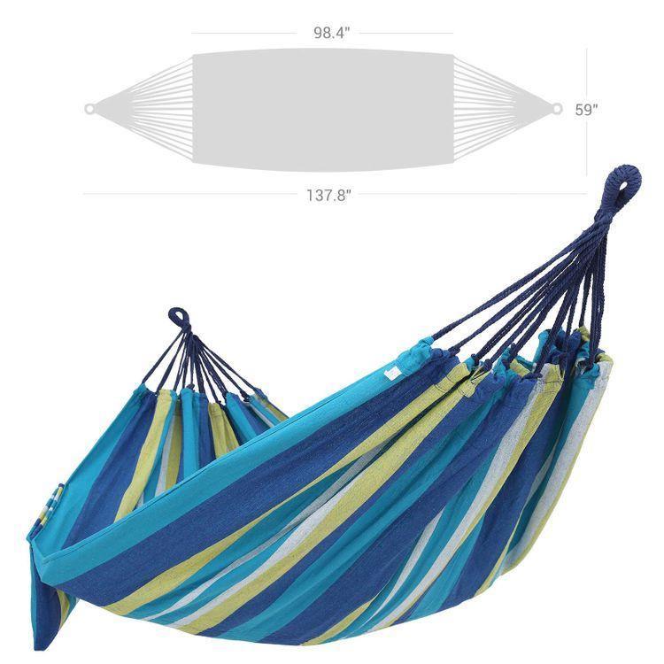 Blue and Yellow Hammock FredCo