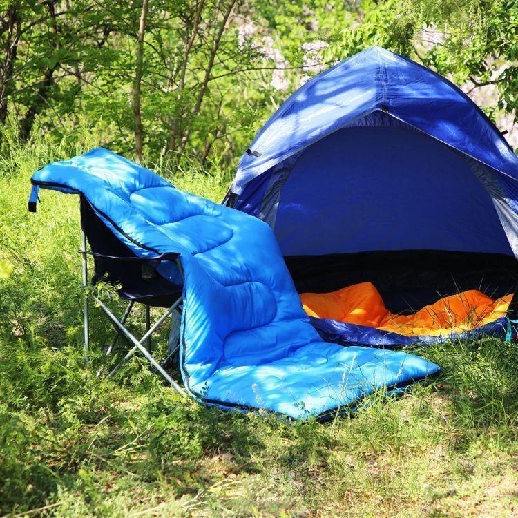 Blue Sleeping Bag FredCo