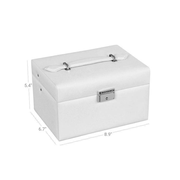Blue Velvet Jewelry Box FredCo