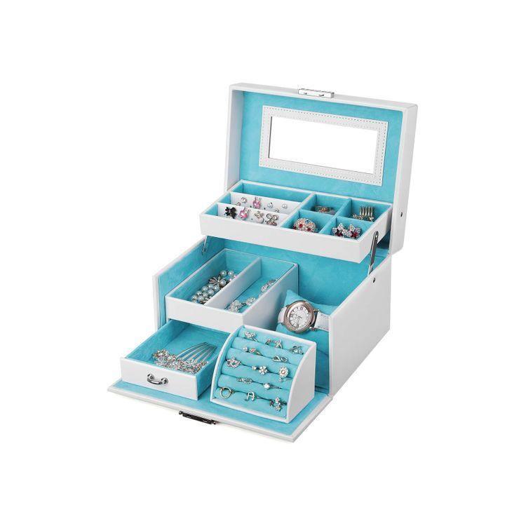 Blue Velvet Jewelry Box FredCo