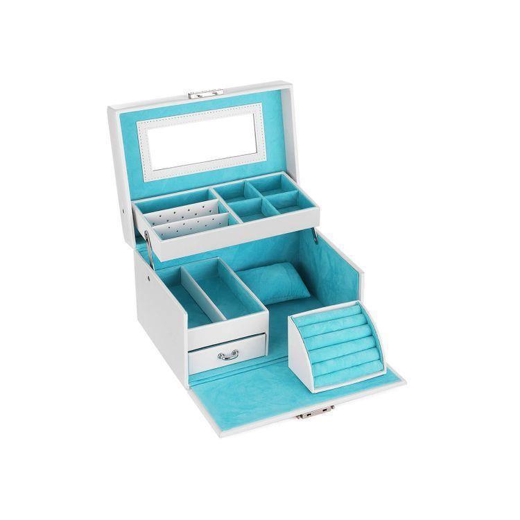 Blue Velvet Jewelry Box FredCo
