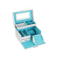 Blue Velvet Jewelry Box FredCo