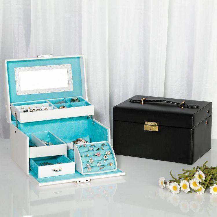 Blue Velvet Jewelry Box FredCo