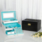 Blue Velvet Jewelry Box FredCo