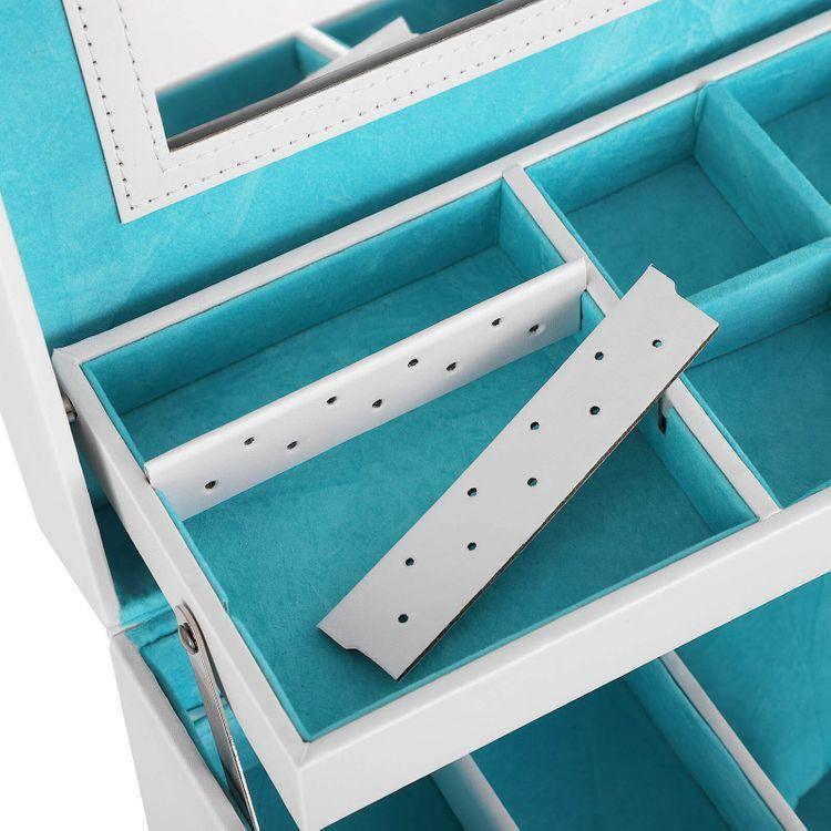 Blue Velvet Jewelry Box FredCo