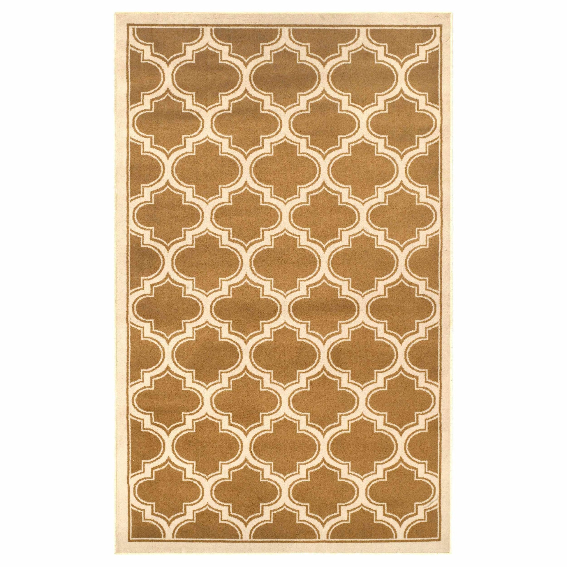 Bohemian Contemporary Trellis Rug FredCo