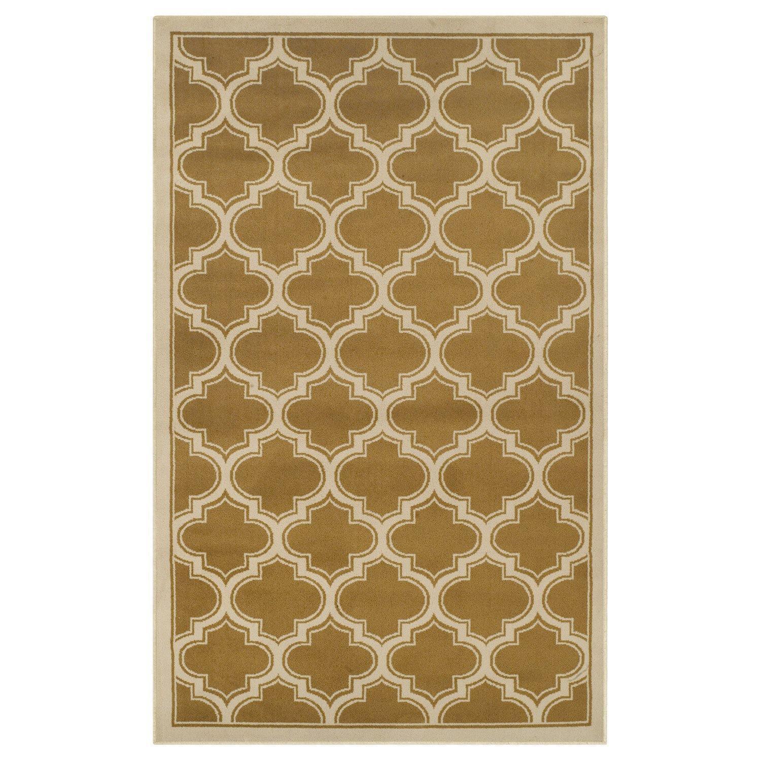 Bohemian Contemporary Trellis Rug FredCo