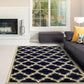 Bohemian Contemporary Trellis Rug FredCo