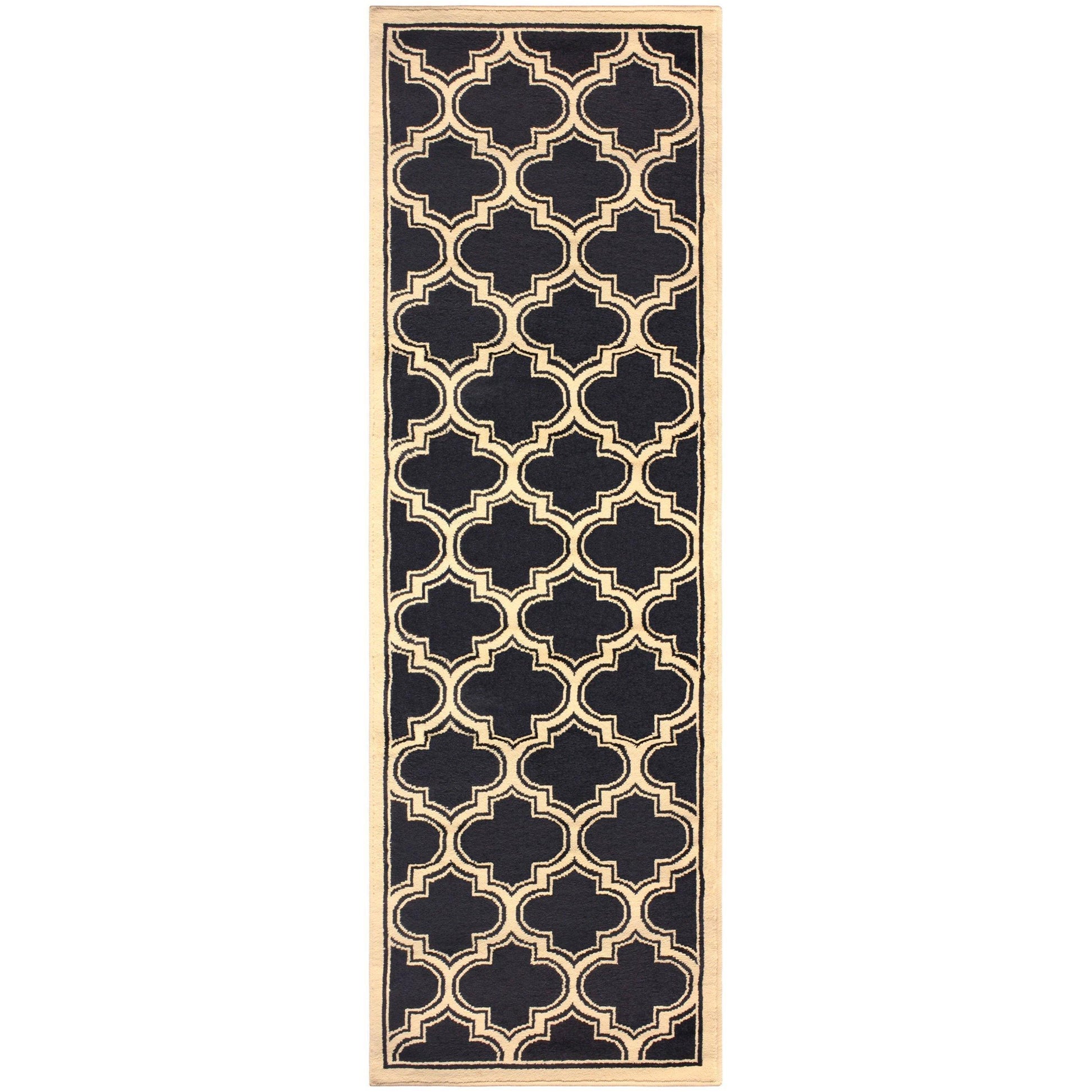 Bohemian Contemporary Trellis Rug FredCo